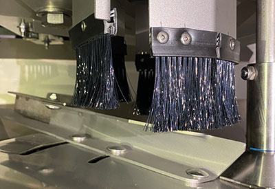 Brush system