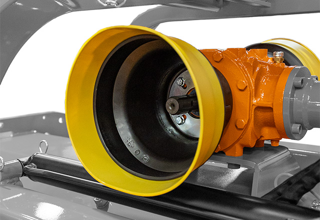 Front/Rear Through Shaft