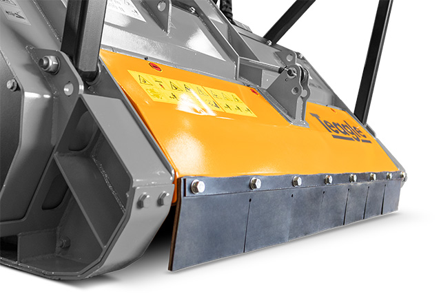 Adjustable hydraulic Hood 