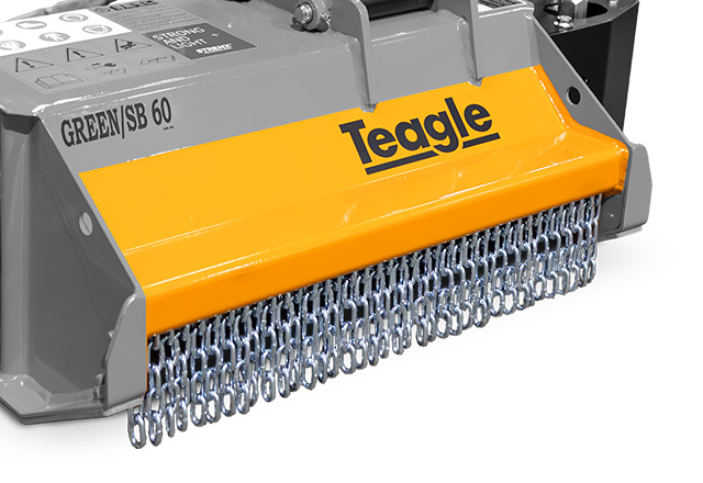  Front chain/flap protection