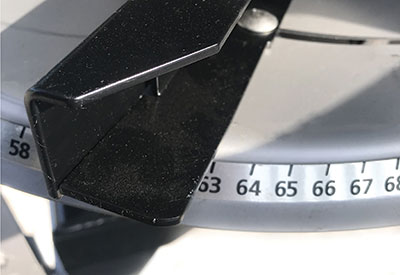Adjustable vanes