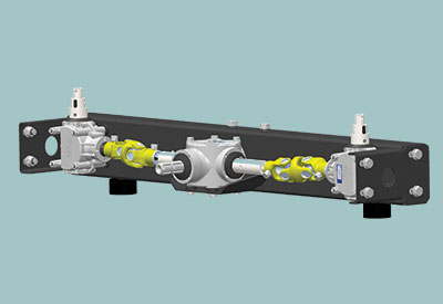 3 piece Gearbox