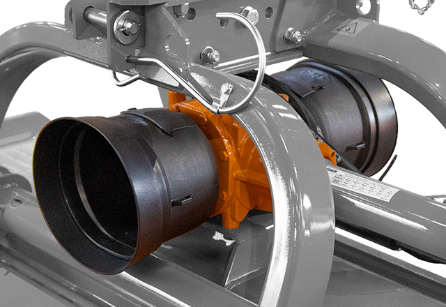 Front/Rear Through Shaft