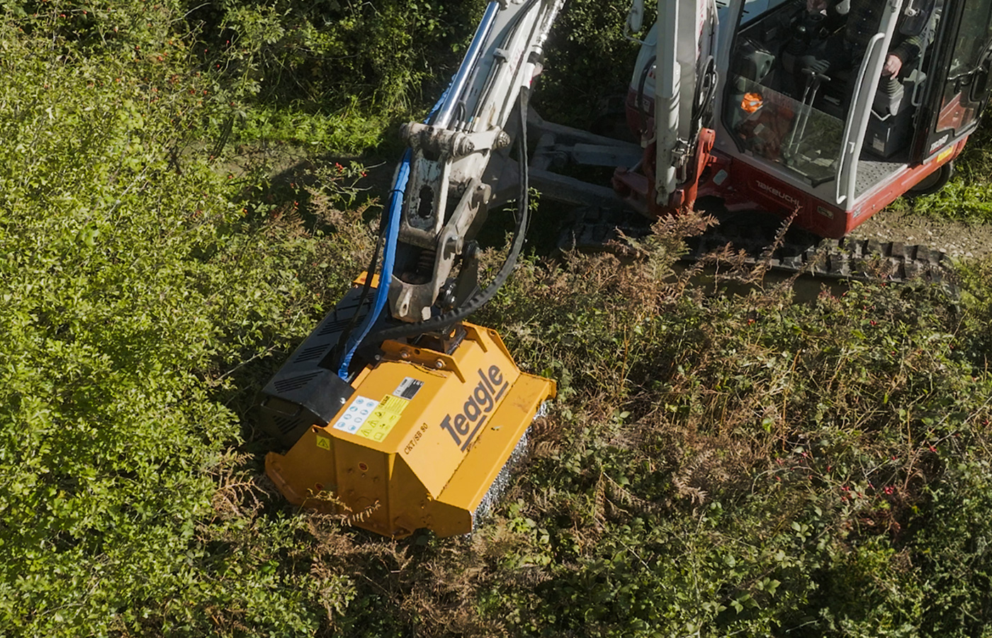 CKT/SB Excavator Mulcher