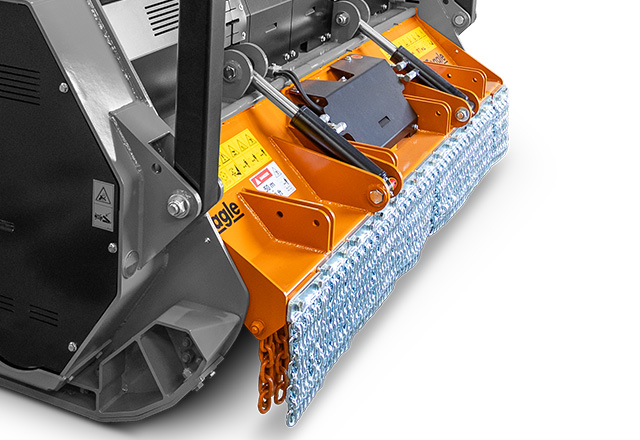 Adjustable hydraulic Hood 