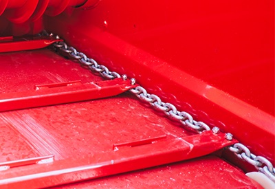 High strength bed conveyor