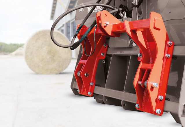 OPTION : Tractor Bracket