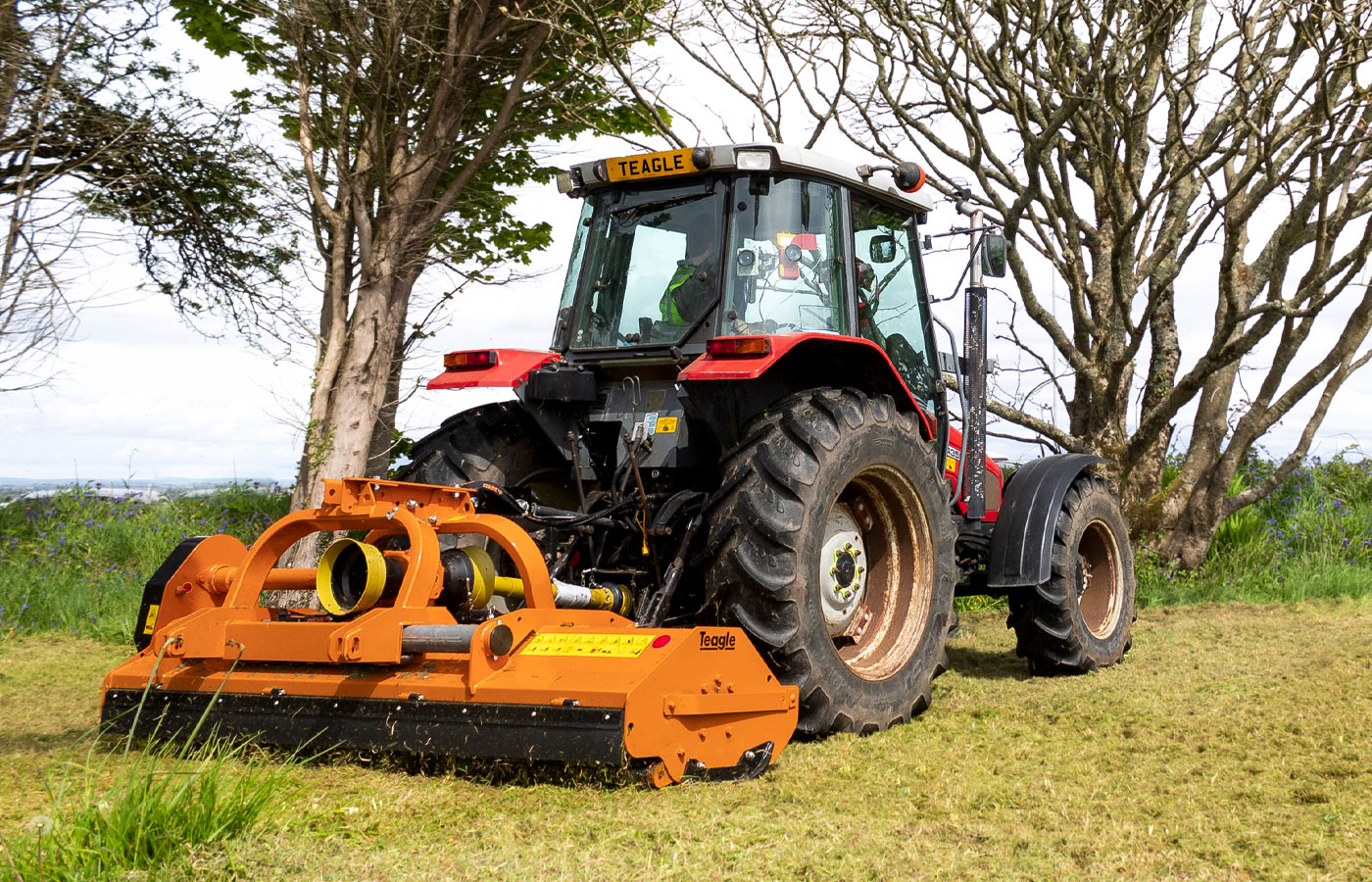 BiMAX mowing