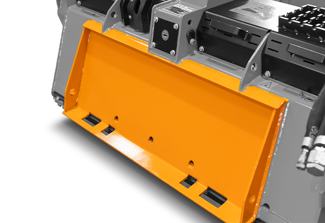 Universal skid-steer bracket