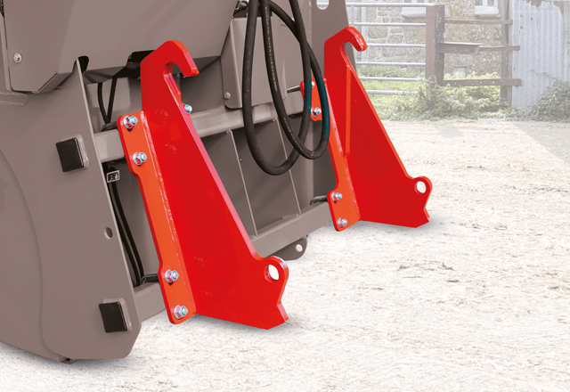 OPTION : Telehandler / Loader brackets
