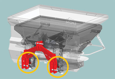 Weigh cell system