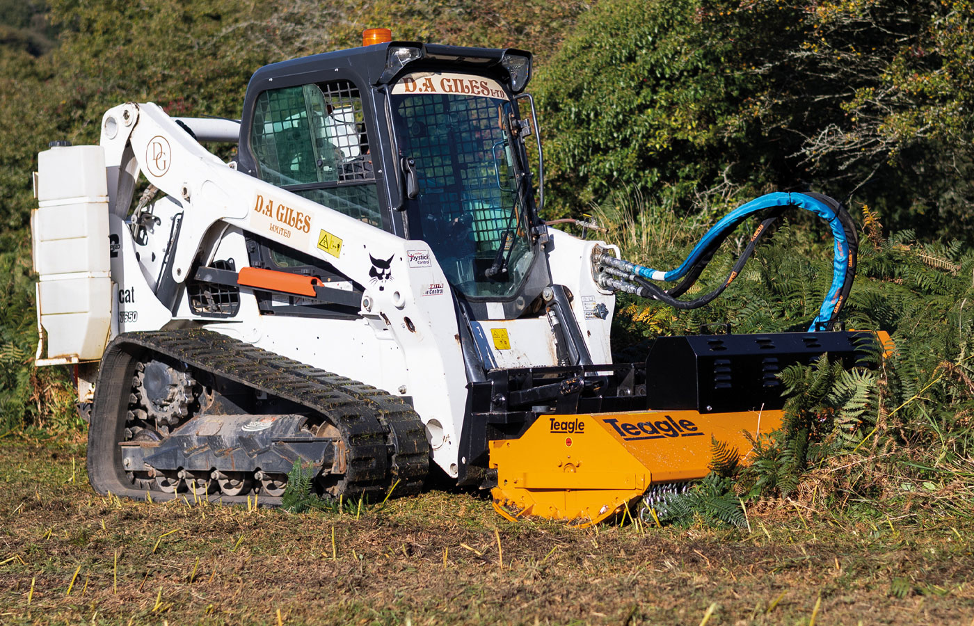 AF/SSL mowing