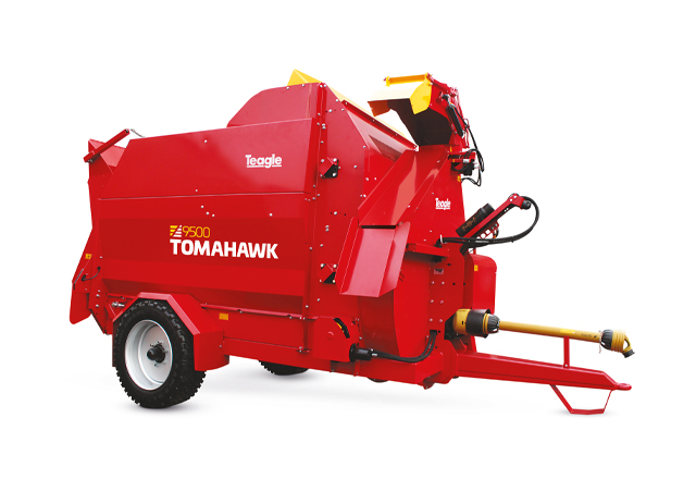Tomahawk 9500 highlights